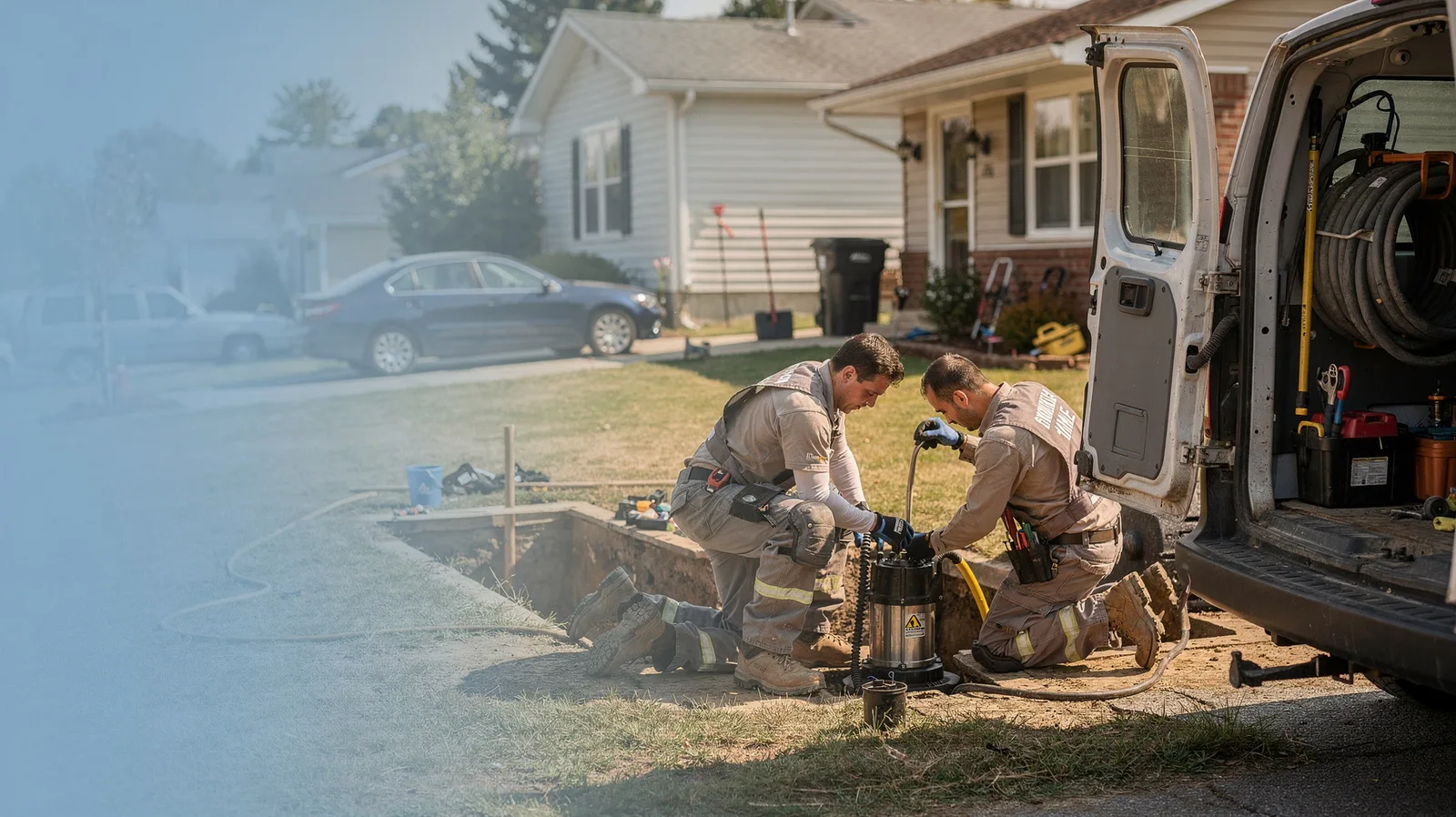 Sump Pump Installation in Hamilton, OH near me